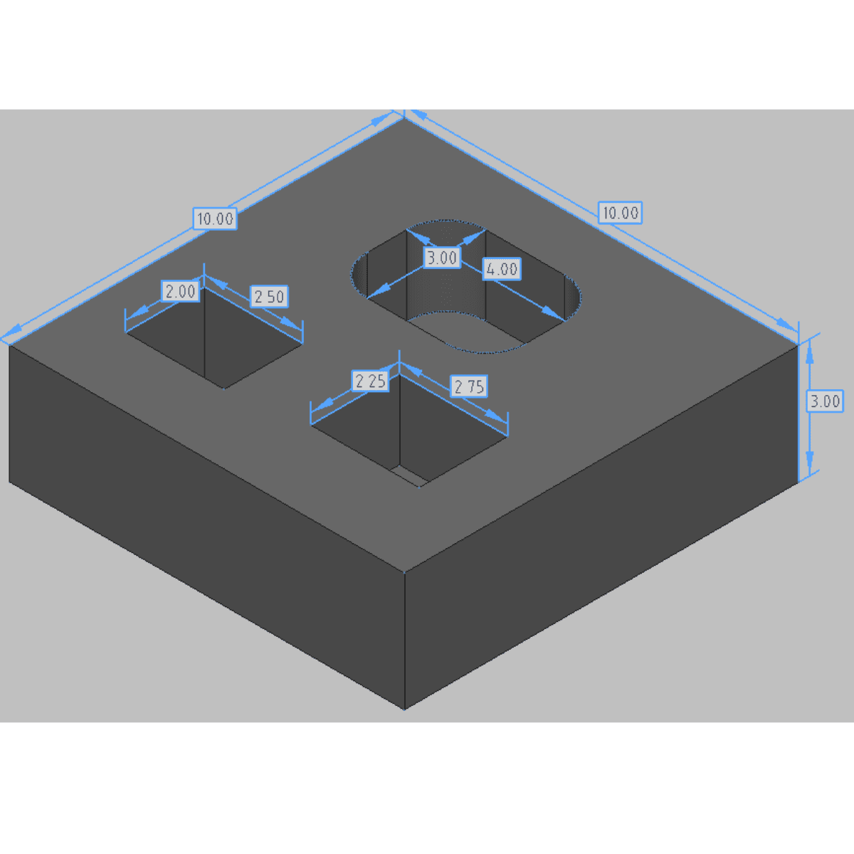 CAD STEP model output